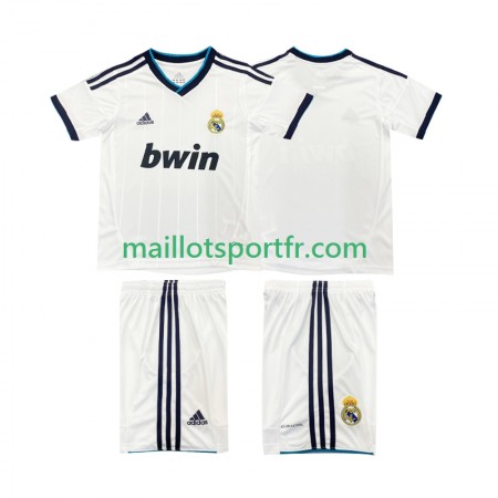 Maillot de Foot Real Madrid 2012 2013 Retro Enfant Domicile